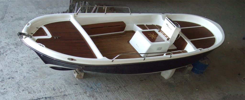 6.50 Balıkçı Sandal