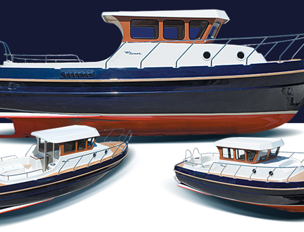 mini trawler 8.40 15