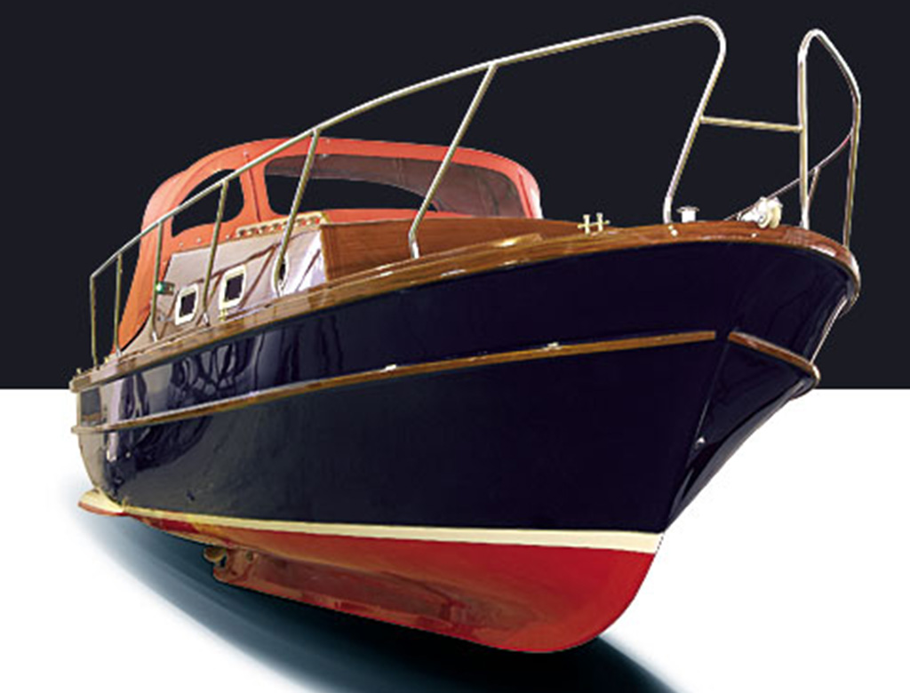 mini trawler 8.40 holland